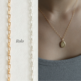 Oval Locket