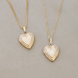 Aura Heart Locket
