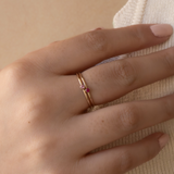 Tiny Birthstone Ring