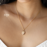 Duo Fingerprint Locket