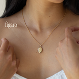 Birthflower Oval Locket