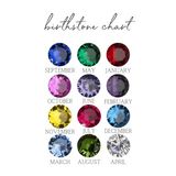 Tiny Birthstone Ring