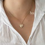 Aura Heart Locket