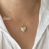 Aura Heart Locket
