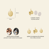 Duo Fingerprint Locket