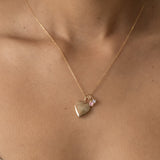 Birthstone Charm Locket