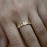 Handwriting Ring