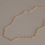 Twisted Paperclip Necklace