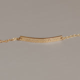 Petite Bar Bracelet