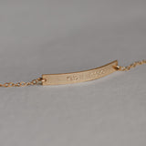 Classic Bar Bracelet