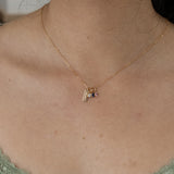 Mama Birthstone Necklace
