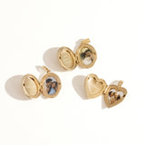 Duo Fingerprint Locket