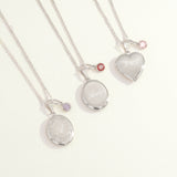 Birthstone Charm Locket