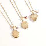 Birthstone Charm Locket