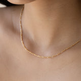 Figaro Chain Necklace