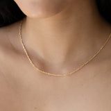 Figaro Chain Necklace