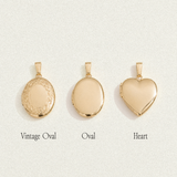 Birthstone Charm Locket